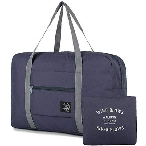 foldable travel duffel bag tote.